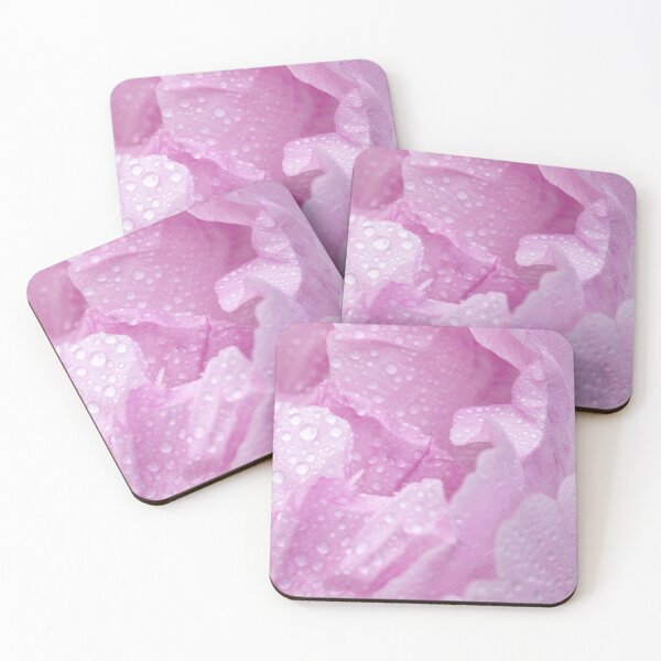 Item preview, Pink rose petals in the rain designed and sold by Yogawoman.
