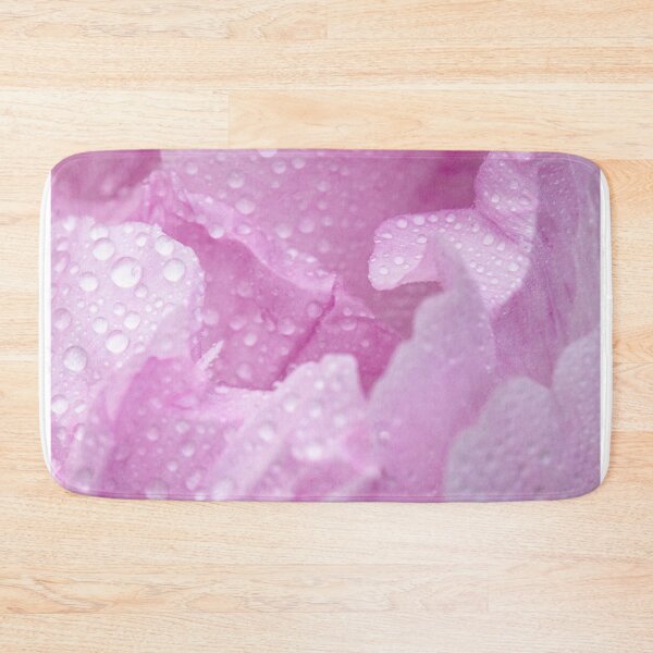 Item preview, Pink rose petals in the rain designed and sold by Yogawoman.