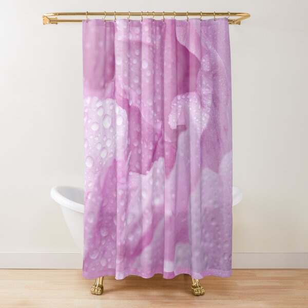 Item preview, Pink rose petals in the rain designed and sold by Yogawoman.