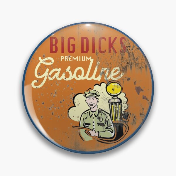 Item preview, Big Dicks Premium Gas Design Shirt designed and sold by RT-art.