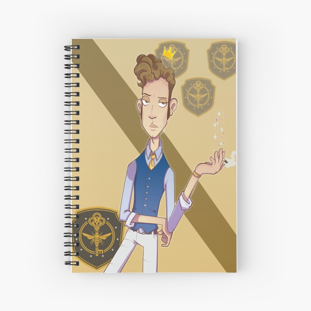 Eliot Waugh (The Magicians) Spiral Notebook