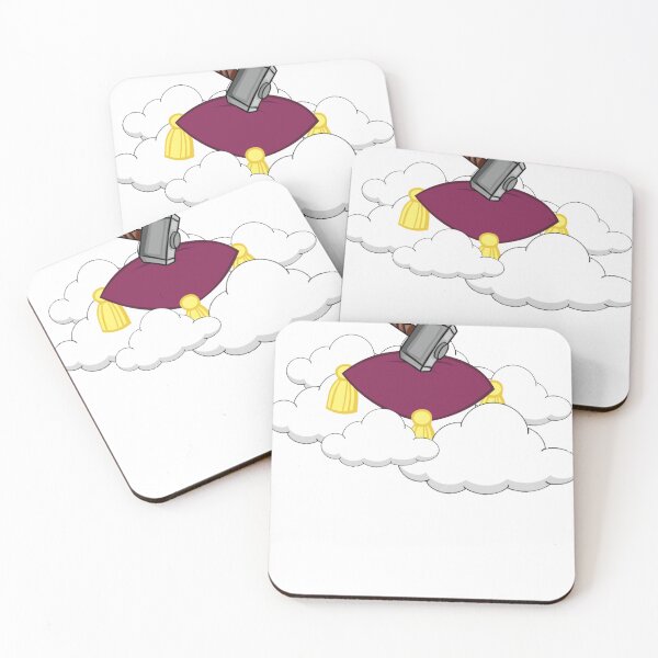 Item preview, Mjolnir Floating on Clouds designed and sold by Grant-Manley.