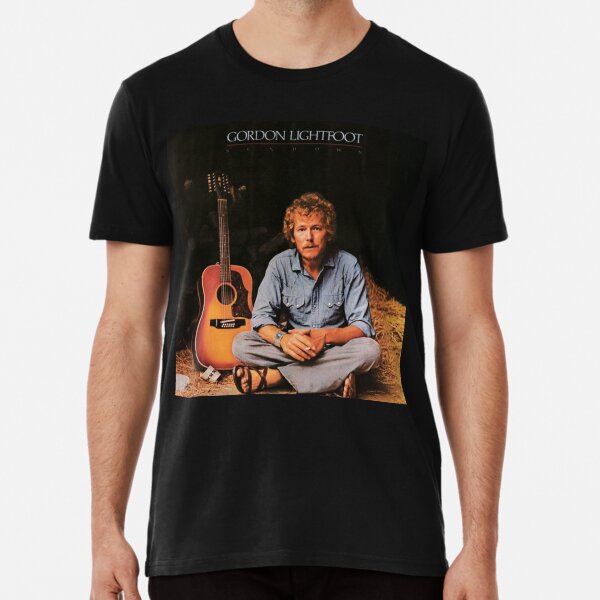 Gordon Lightfoot. Premium T-Shirt