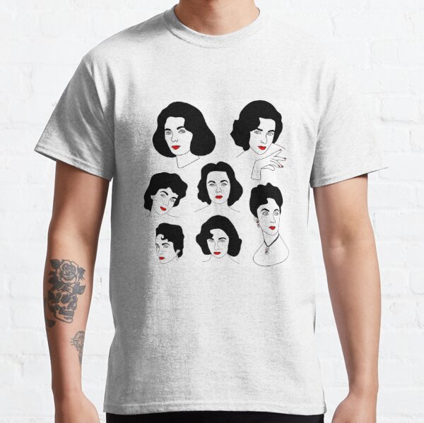 elizabeth taylor t shirts