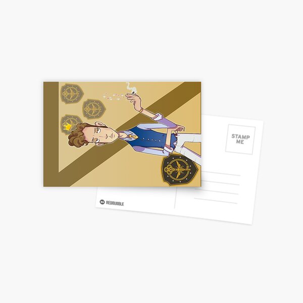 Eliot Waugh (The Magicians) postcard Postcard