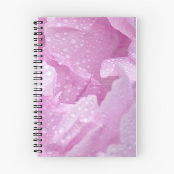 Item preview, Pink rose petals in the rain designed and sold by Yogawoman.