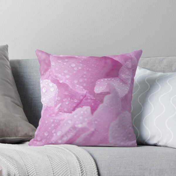 Item preview, Pink rose petals in the rain designed and sold by Yogawoman.