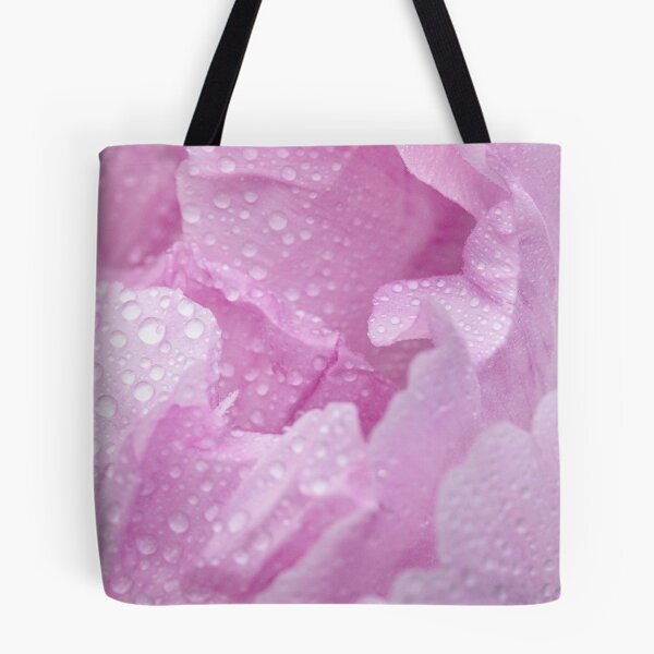 Item preview, Pink rose petals in the rain designed and sold by Yogawoman.