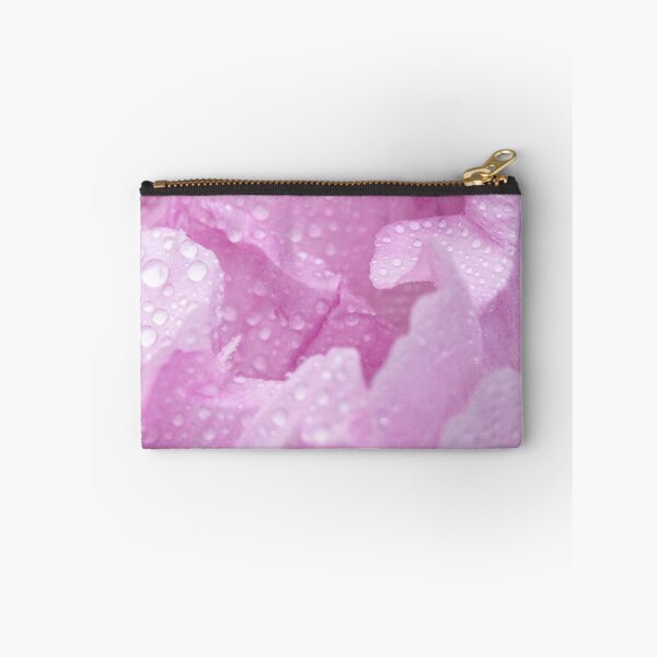 Item preview, Pink rose petals in the rain designed and sold by Yogawoman.