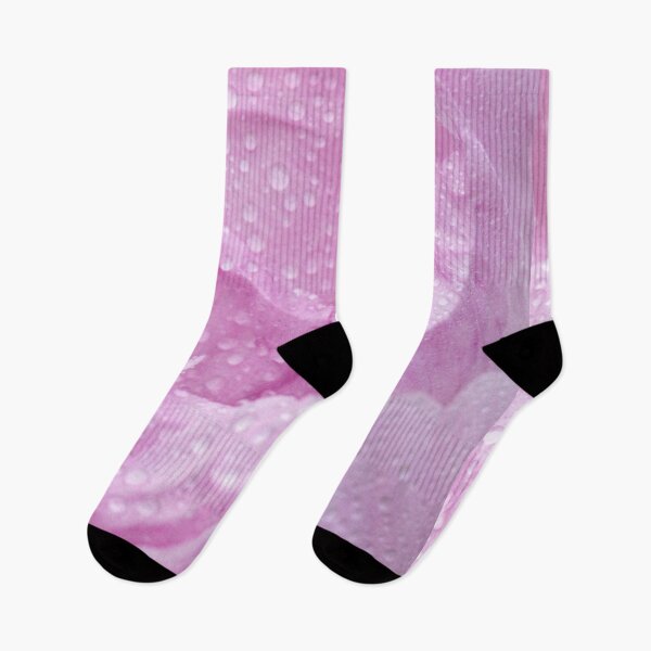 Item preview, Pink rose petals in the rain designed and sold by Yogawoman.