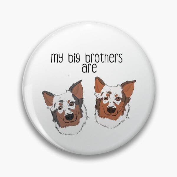 Item preview, My Big Brother - Aussies  designed and sold by rmcbuckeye.