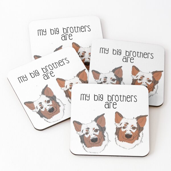 Item preview, My Big Brother - Aussies  designed and sold by rmcbuckeye.