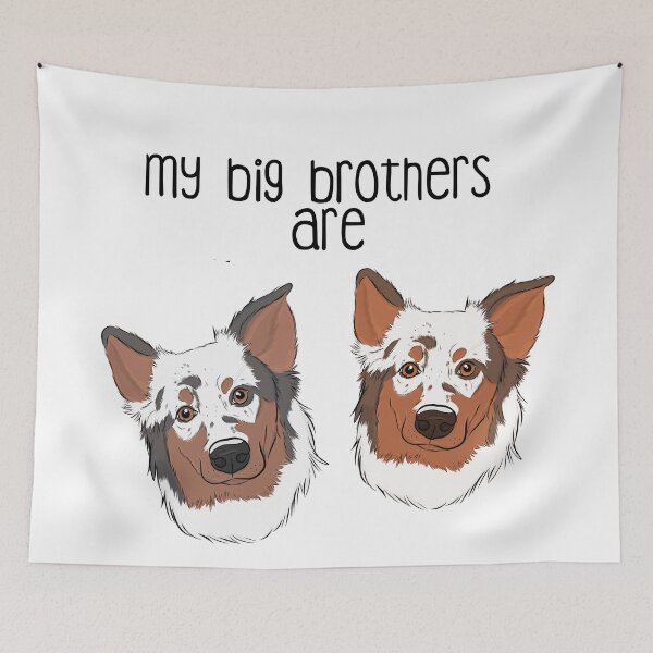 Item preview, My Big Brother - Aussies  designed and sold by rmcbuckeye.