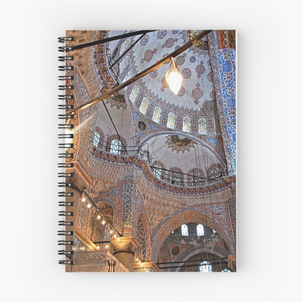 Item preview, Blue Mosque Interior Ottoman Architecture, Istanbul, Turkey 2 designed and sold by worldways.