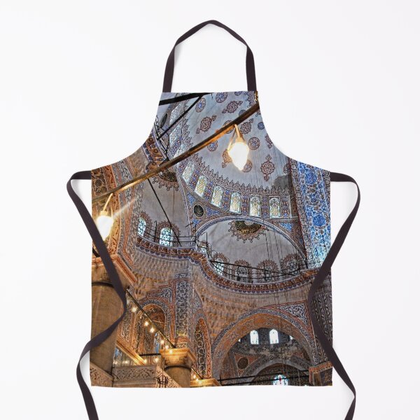 Item preview, Blue Mosque Interior Ottoman Architecture, Istanbul, Turkey 2 designed and sold by worldways.