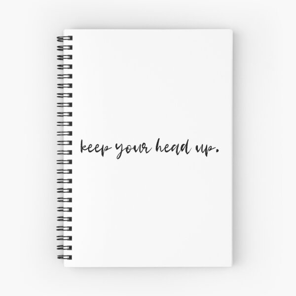 Item preview, Keep Your Head Up | Motivation | Inspiration designed and sold by itsokaybyme.