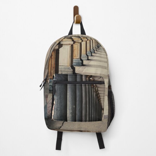Item preview, Corridor between many columns designed and sold by lena-maximova.