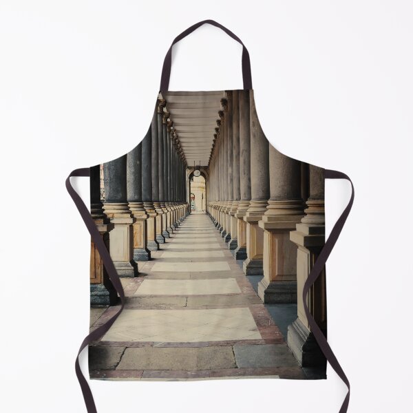 Item preview, Corridor between many columns designed and sold by lena-maximova.
