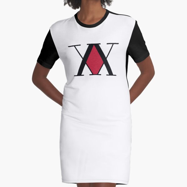 Logo du chasseur Robe t-shirt