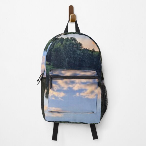 Item preview, Countryside Tree Surround Reflected in River designed and sold by WearWolfDesigns.