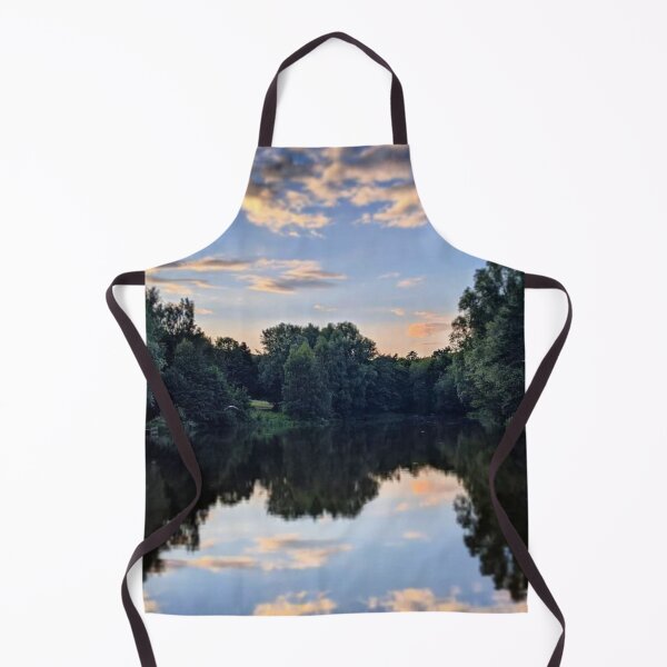 Item preview, Countryside Tree Surround Reflected in River designed and sold by WearWolfDesigns.