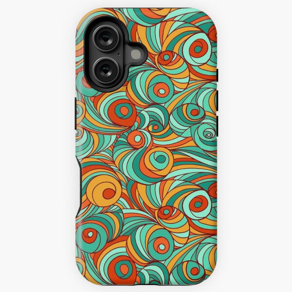 Item preview, Swirling 70’s designed and sold by Liani DeGeeter.