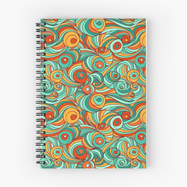 Item preview, Swirling 70’s designed and sold by Liani DeGeeter.