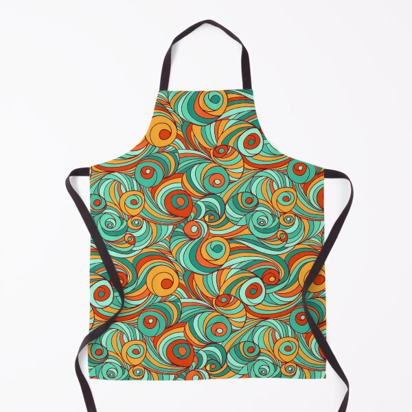 Item preview, Swirling 70’s designed and sold by Liani DeGeeter.