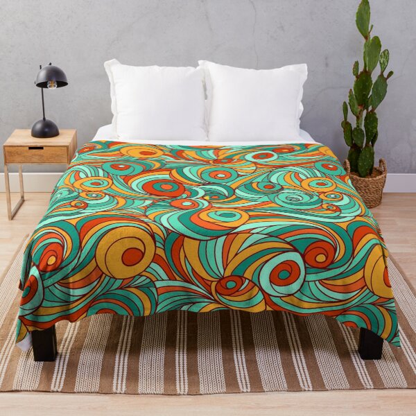 Item preview, Swirling 70’s designed and sold by Liani DeGeeter.