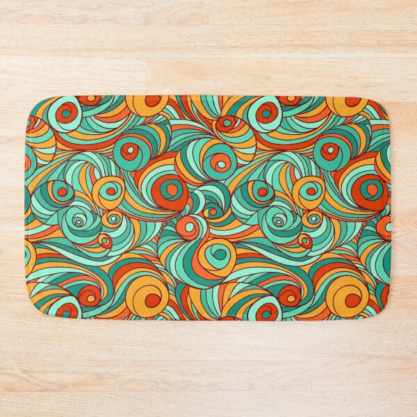 Item preview, Swirling 70’s designed and sold by Liani DeGeeter.