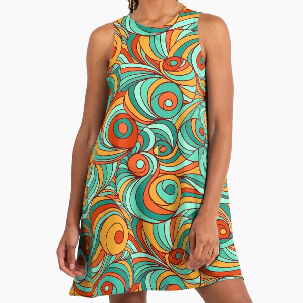 Green And Orange Dresses for Sale | Redbubble