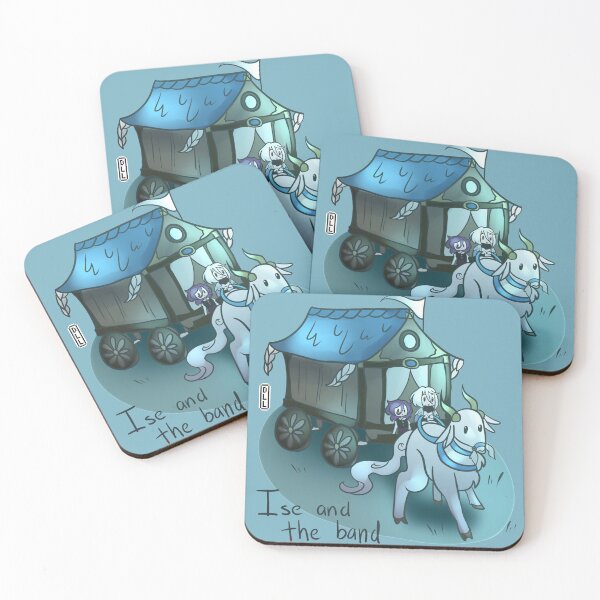 Item preview, Ise and the Band designed and sold by Dark-Light Lantern.