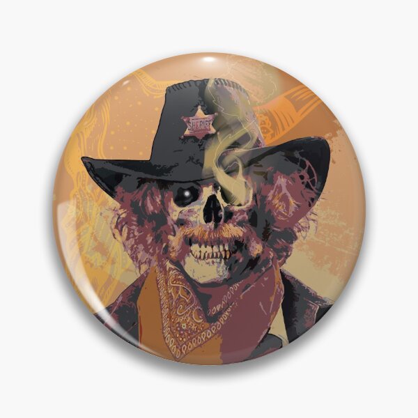 Item preview, Undead Sheriff designed and sold by ArtlifeDesigns.