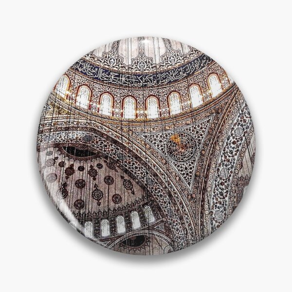 Item preview, Blue Mosque Interior Domes Istanbul designed and sold by worldways.