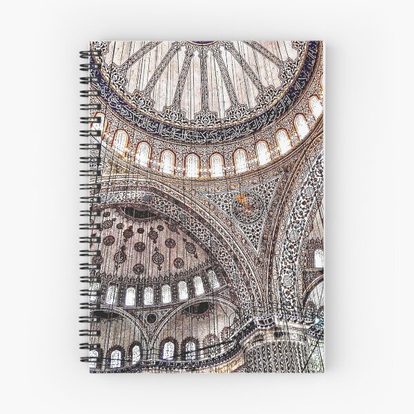 Item preview, Blue Mosque Interior Domes Istanbul designed and sold by worldways.