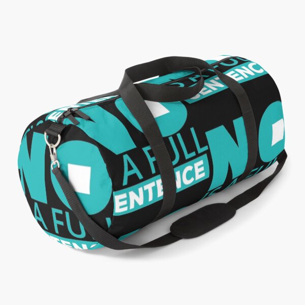 Item preview, No is a full sentence (blue color) designed and sold by DarrriaDesign.