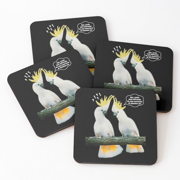 Item preview, Divertente pappagallo cattivo designed and sold by StarsForgers.