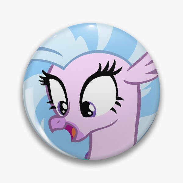 Item preview, My little pony silverstream headshot designed and sold by pokemon99883.