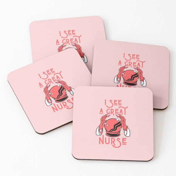 Item preview, I see a great nurse - cute funny nurse design designed and sold by Theleochick.
