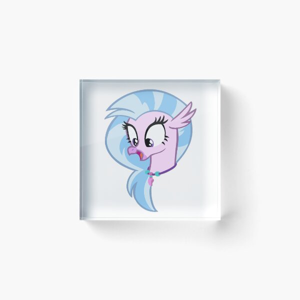 Item preview, My little pony silverstream headshot designed and sold by pokemon99883.
