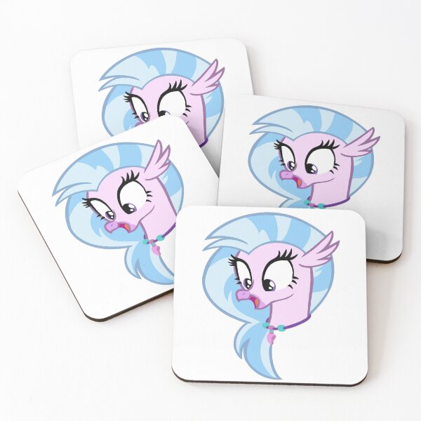 Item preview, My little pony silverstream headshot designed and sold by pokemon99883.