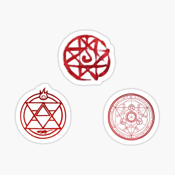 fullmetal alchemist symbol