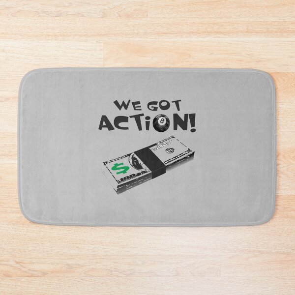 Item preview, WE HAVE ACTION ON THE POOL TABLE designed and sold by diego75bcn.