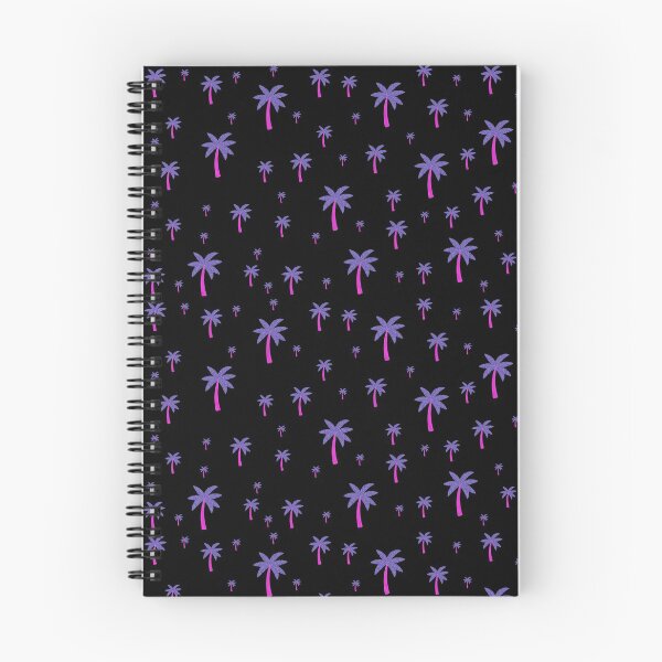 Item preview, Palmeras moradas designed and sold by QueenDesign1.