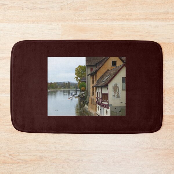Item preview, The Rhein in Diessenhofen designed and sold by LeRoyM.