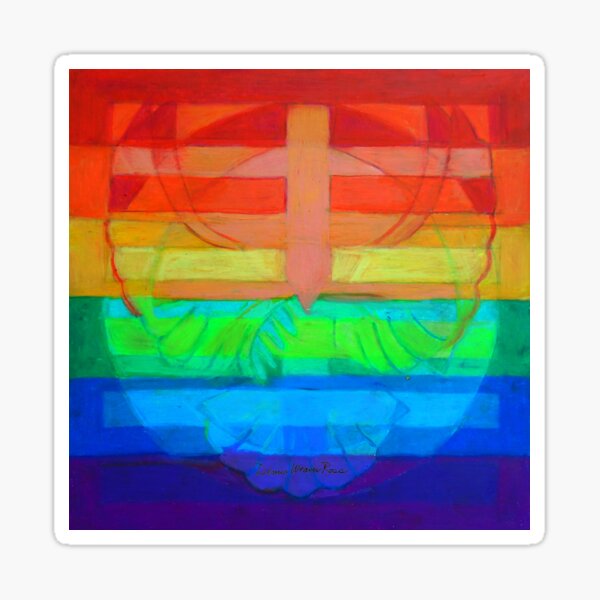 Hexagram 11: T'ai (Peace) Sticker