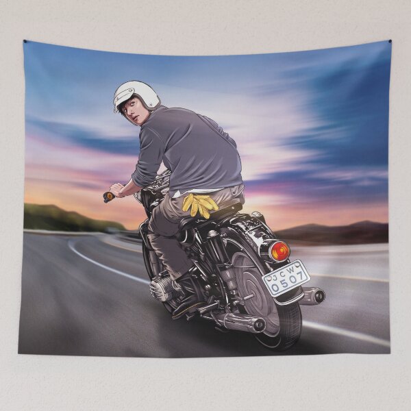 Item preview, Ride into the Sunset with Ji Chang Wook designed and sold by Kryptonite-Arts.
