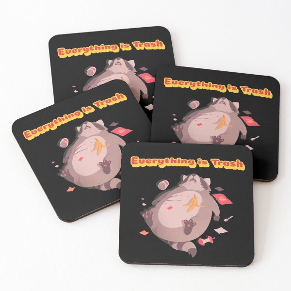 Item preview, Hungry Raccoon: Everything is Trash designed and sold by friendlyspoon.