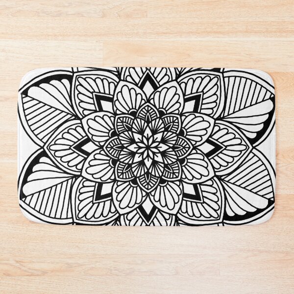 Item preview, simple mandala flower designed and sold by annimandala08.
