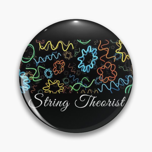 Item preview, String Theorist designed and sold by MiguelMejia18.